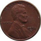 1958 D Lincoln Cent 1958 D Lincoln Cent