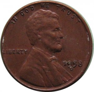 1958 D Lincoln Cent