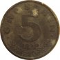 1950 Austria 5 Groschen