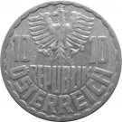 1959 Austria 10 Groschen 1959 Austria 10 Groschen