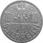 1959 Austria 10 Groschen