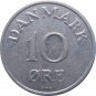 1953 Denmark 10 Ore