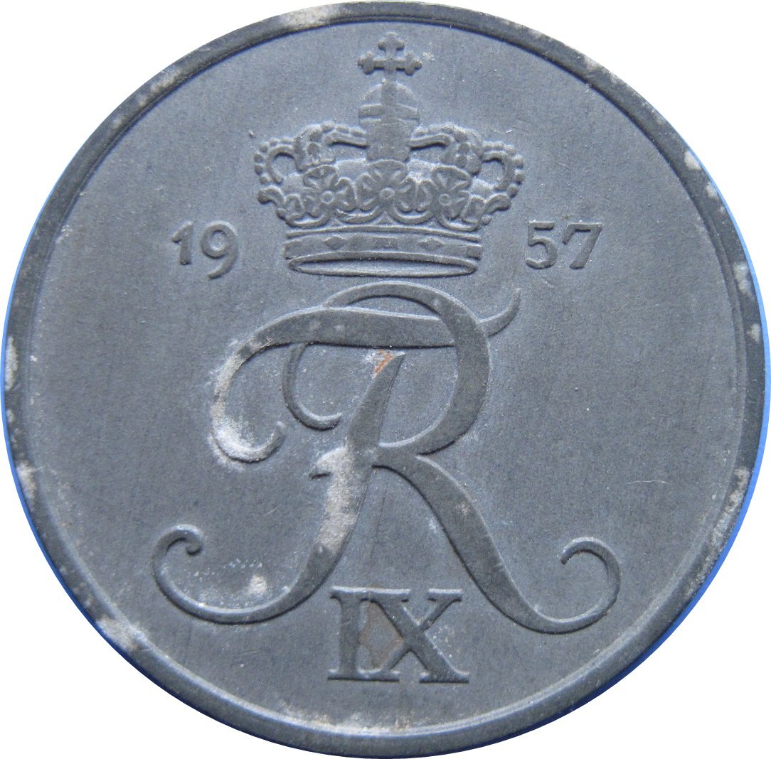 2 øre 1957