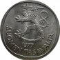 1977 Finland 1 Markka