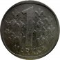 1971 Finland 1 Markka
