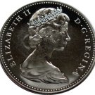 1967 Canadian 5 Cent
