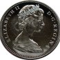 1967 Canadian 5 Cent