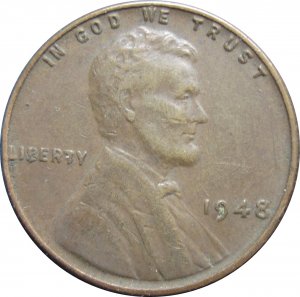 1948 Lincoln Cent