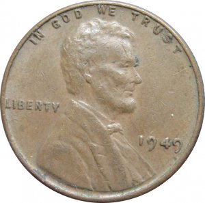 1949 Lincoln Cent