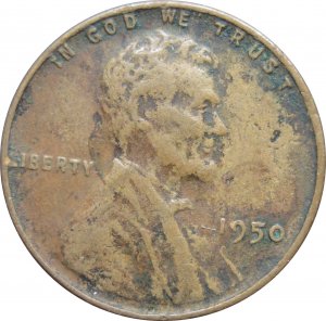 1950 Lincoln Cent
