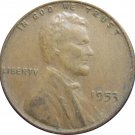 1953 Lincoln Cent 1953 Lincoln Cent