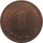 1993 G Germany 1 Pfennig