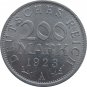 1923 A Germany 200 Duetschereich Mark