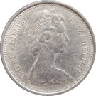 1970 Great Britain 5 Pence #3 1970 Great Britain 5 Pence #3
