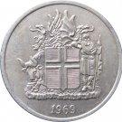 Iceland 1969 5 Kronur