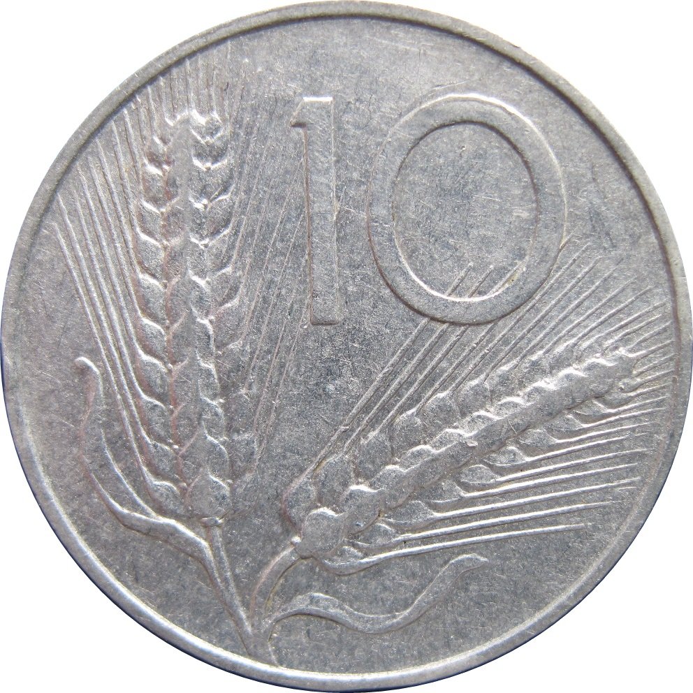 10 lire 1953 valore