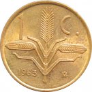 1963 1 Centavo #2 1963 1 Centavo #2