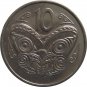 1970 New Zealand 10 Cents Proof Like