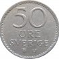 1964 Sweden 50 ORE