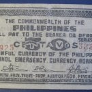 PHILIPPINES EMERGENCY ISSUE 1942 50 CENTAVOS 925
