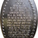 Lords Prayer from Marvelous Marvins on a Dime Elongated Lords Prayer from Marvelous Marvins on a Dime Elongated