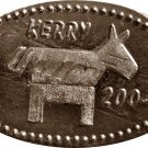 2004 Vote for John Kerry Elongated Cent 2004 Vote for John Kerry Elongated Cent