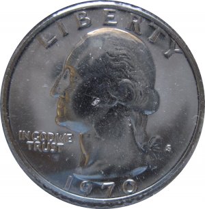 1970 S Proof Washington