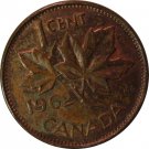 1962 Canadian Cent Missing M?