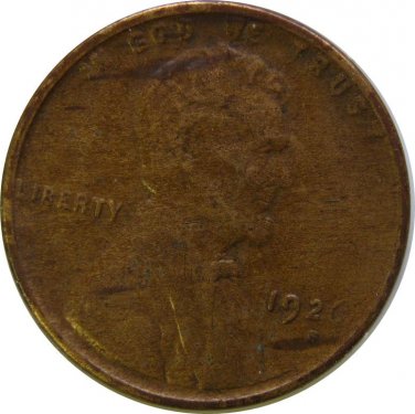 1926 S Lincoln Cent