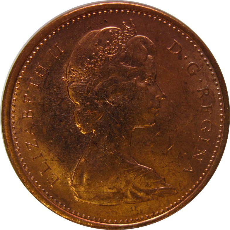 1965 Canadian Cent canadian-newp-collectors-universe