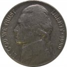 1939 Jefferson Nickel (Whitman) 1939 Jefferson Nickel (Whitman)