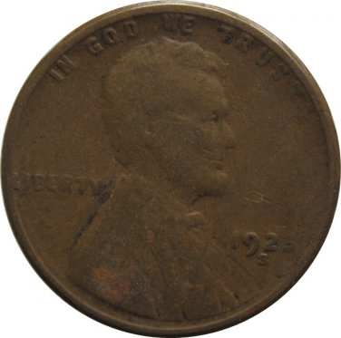 1925 S Lincoln Cent