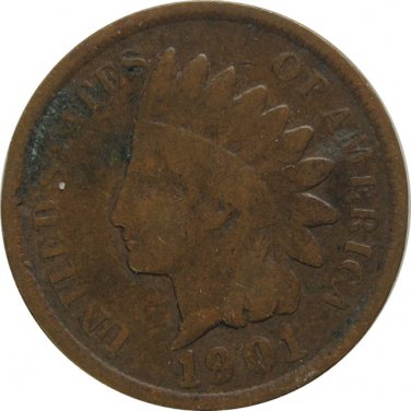 1901 Indian Head Cent