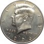 1996 D Kennedy Half (dan)