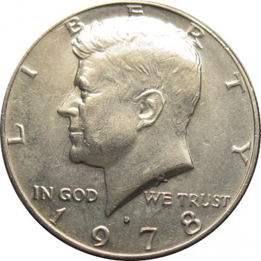 1978 D Kennedy Half (dan)