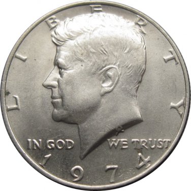 1974 Kennedy Half (dan)