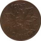 1977 Canadian Cent