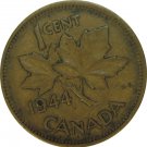 1944 Canadian Cent