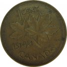 1948  Canadian Cent
