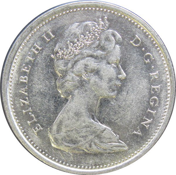 1969 Canadian Quarter 1969-canadian-quarter