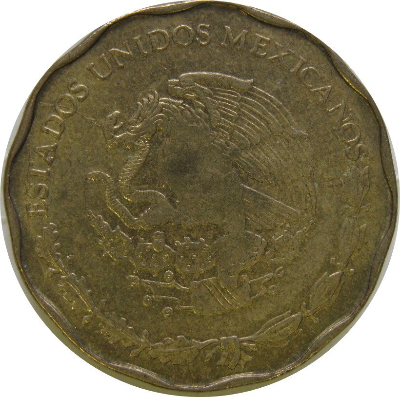 1994 Mexico 50 Centavos