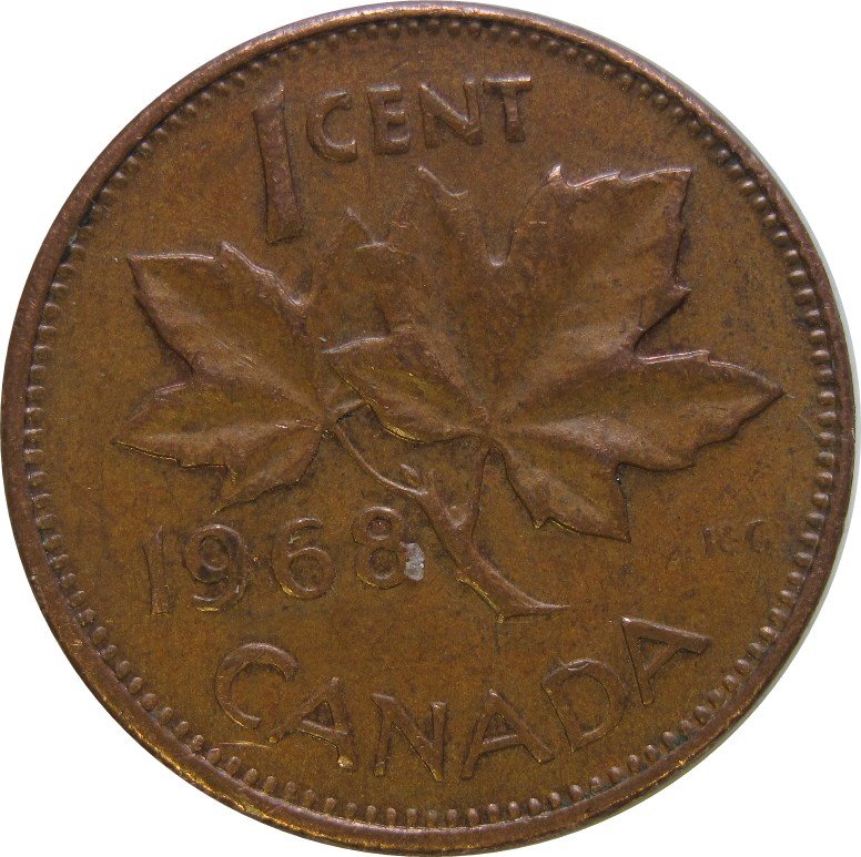 1968-canadian-cent