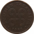 1968 Finland 5 Pennia