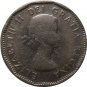 1955 Canadian 5 Cent
