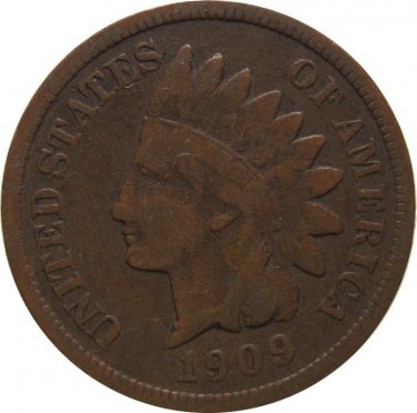 1909 Indian Head Cent