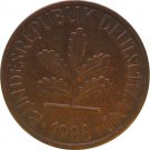 1988 F Germany 2 Pfennig