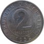1952 Austria 2 Groschen