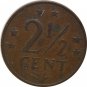 1971 Netherlands 2 1/2 Cents