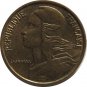 1968 France  5 Centimes