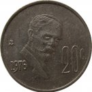 1976 Mexico 20 Centavos